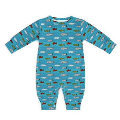 Baby Long-Sleeve Romper