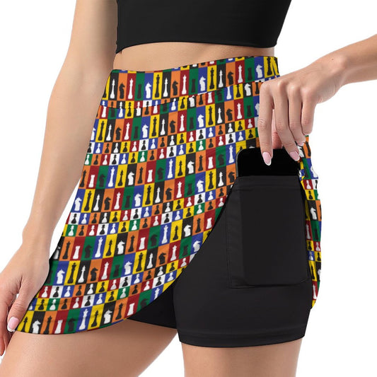 Women's Active Skort