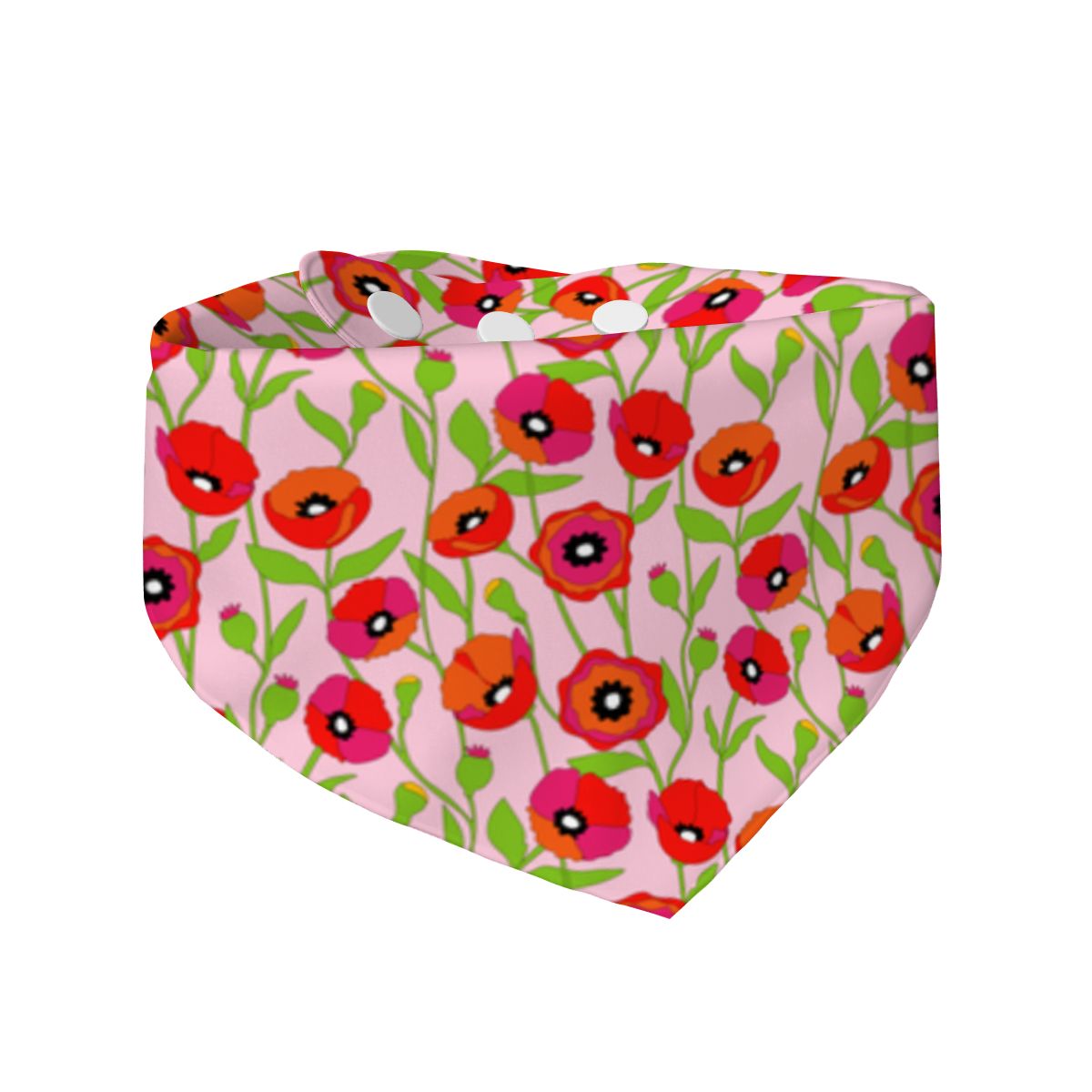 Pet Cotton Snap Bandana