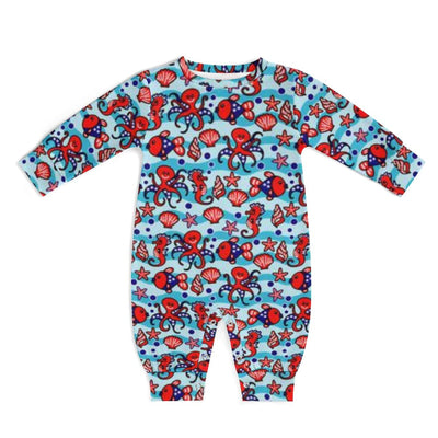 Baby Long-Sleeve Romper