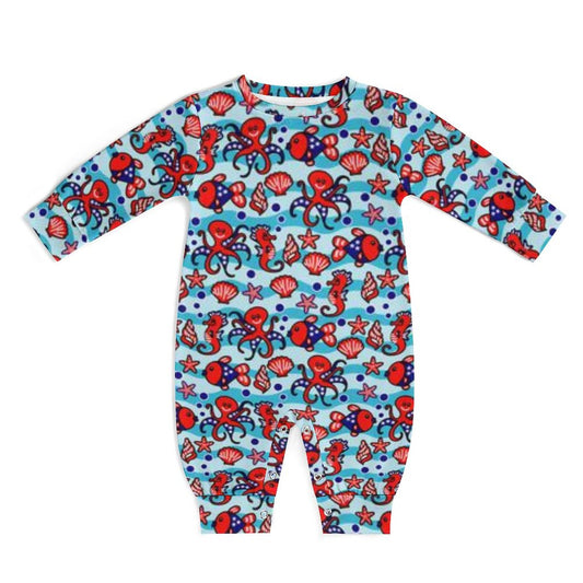 Baby Long-Sleeve Romper