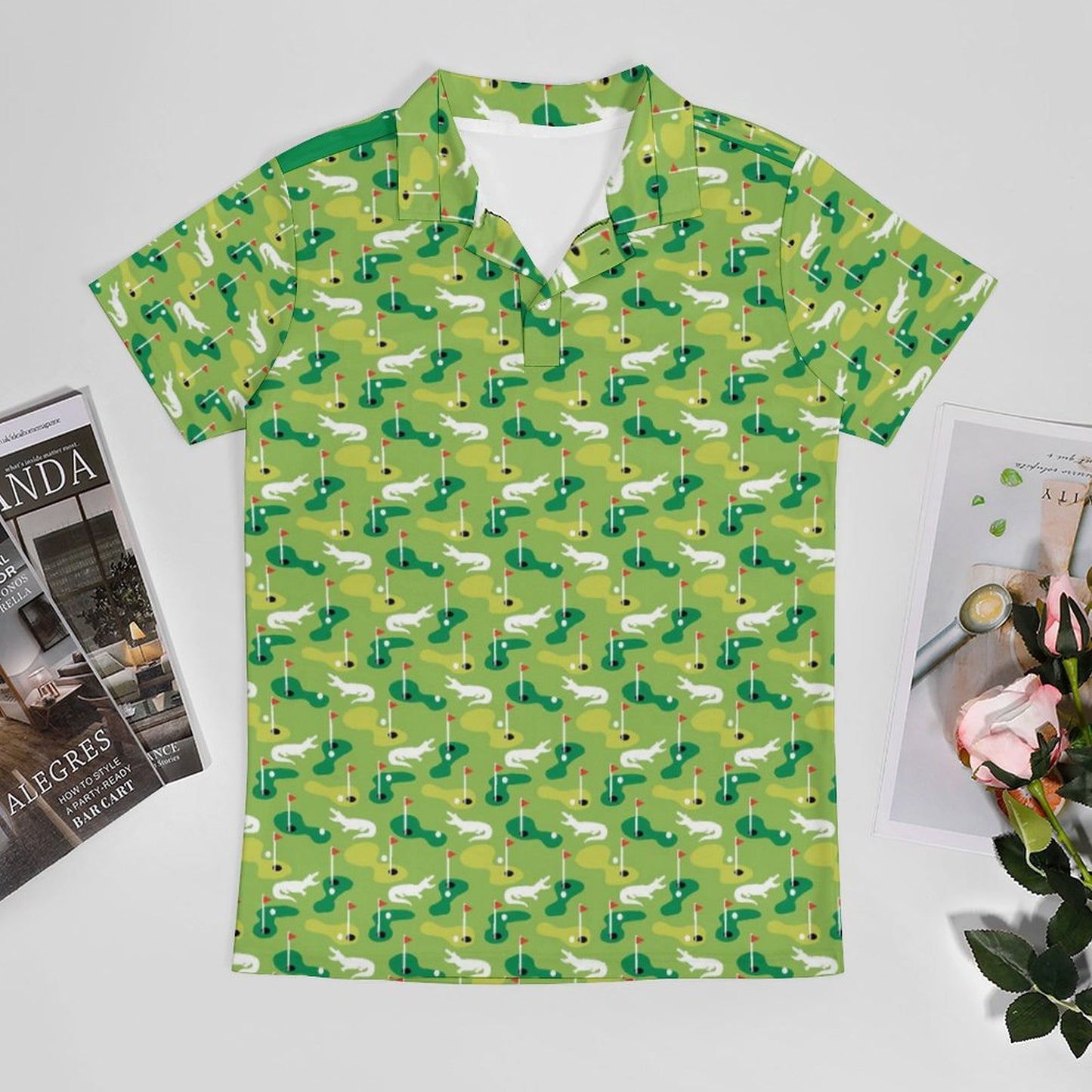 Men's UPF50+ Polo Shirt