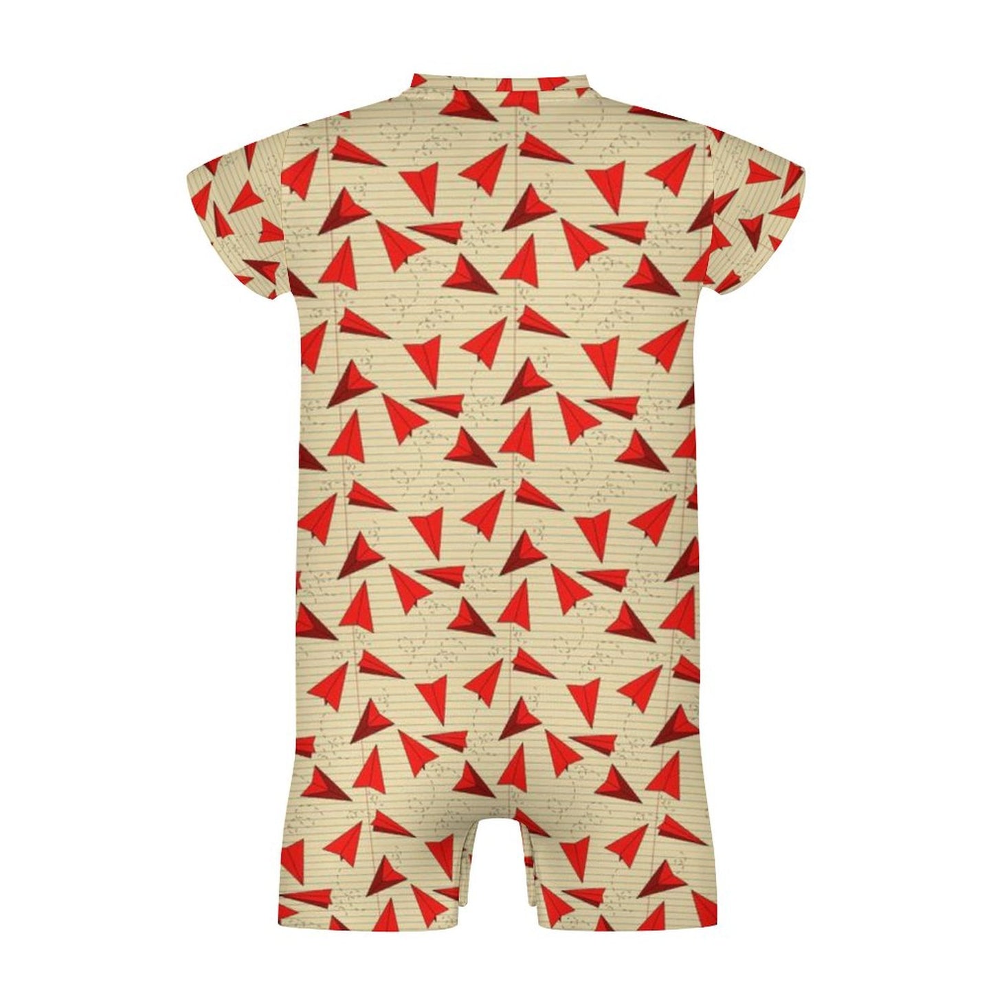 Baby Short-Sleeve Romper