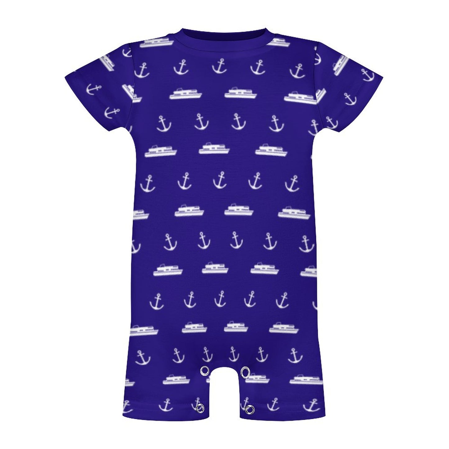Baby Short-Sleeve Romper