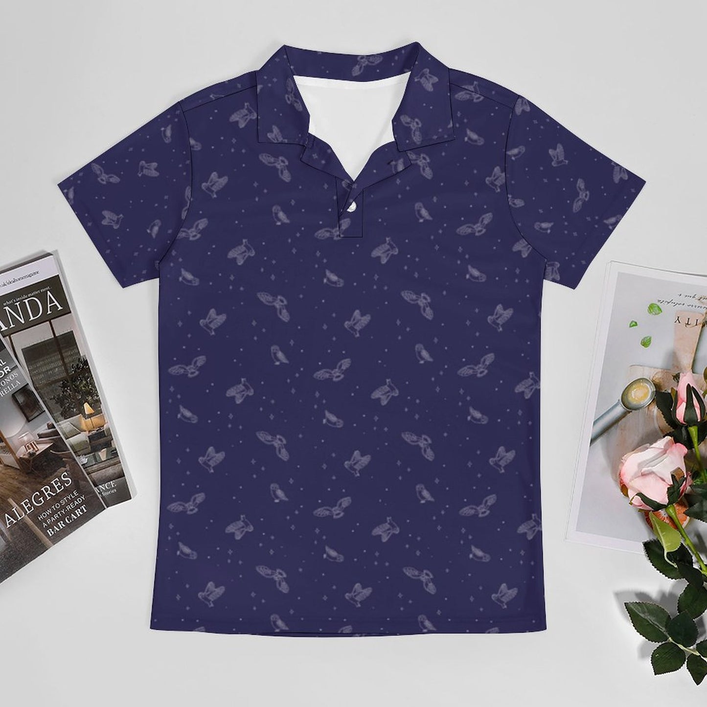 Kids' UPF50+ Polo Shirt