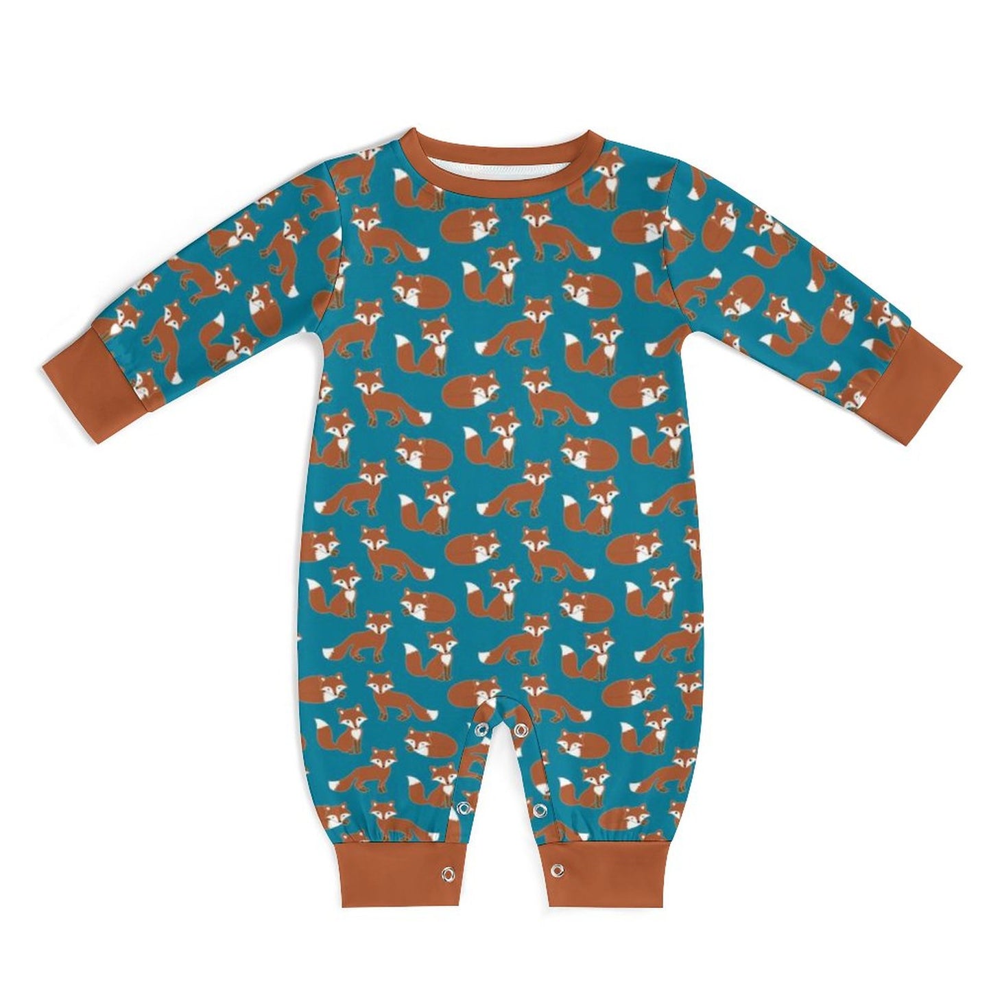 180gsm Baby Romper-9 Sites(All-Over Printing)
