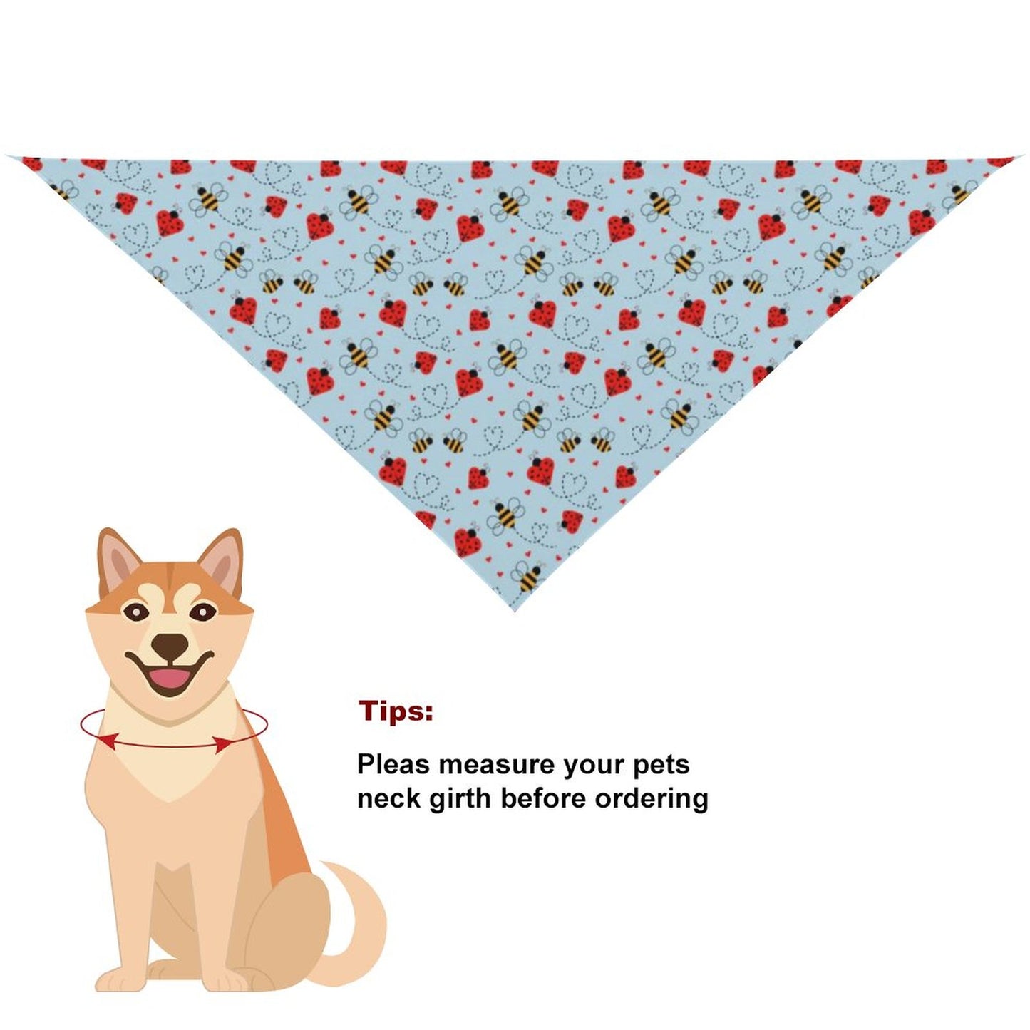 Pet Bandana