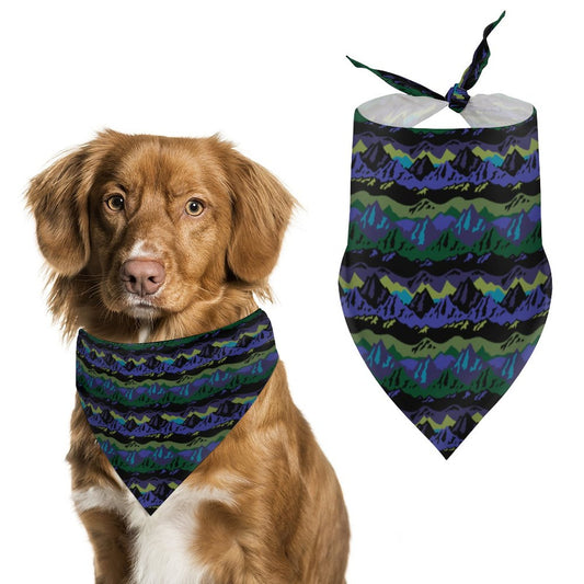 Pet Tie-On Bandana
