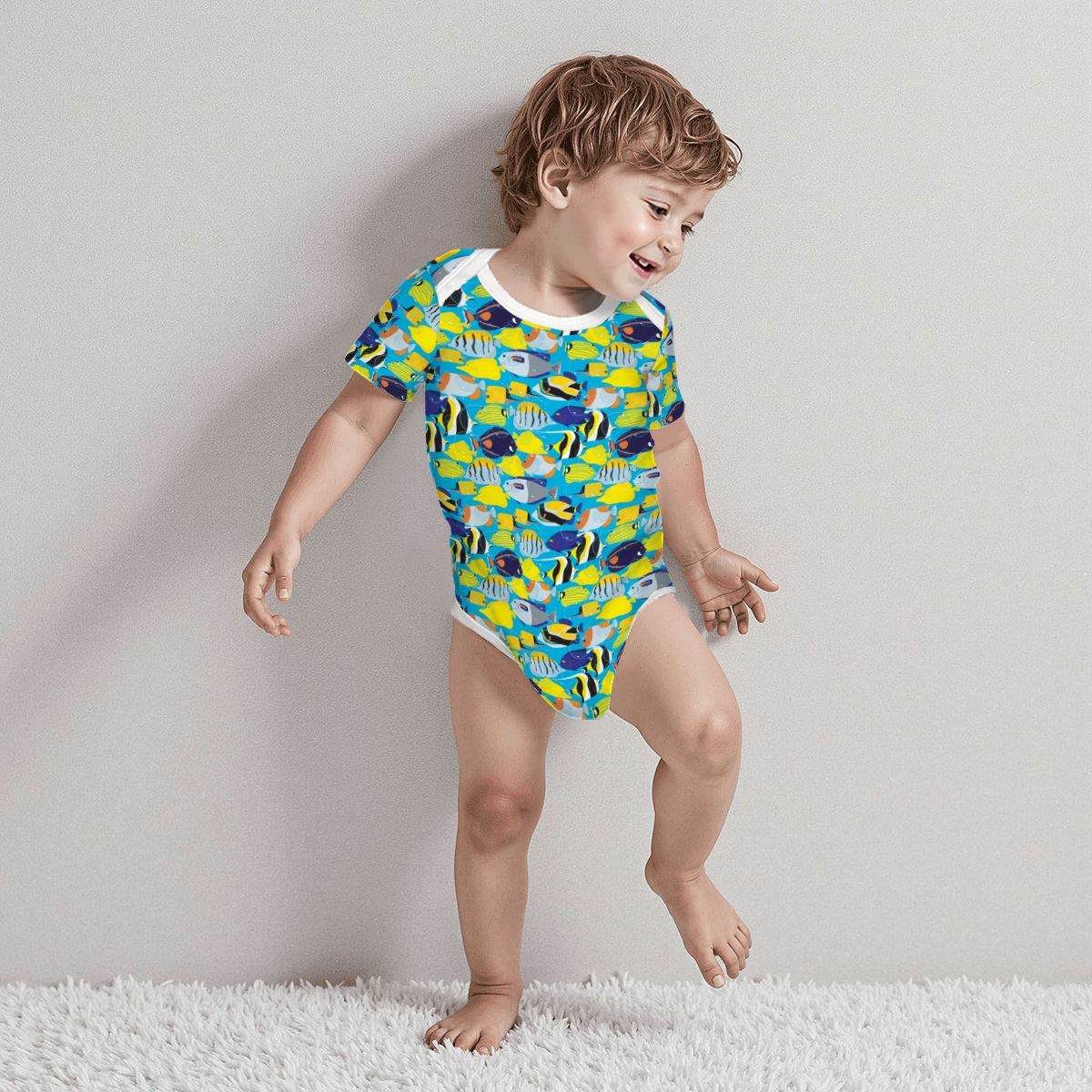 Baby Cotton Onesie