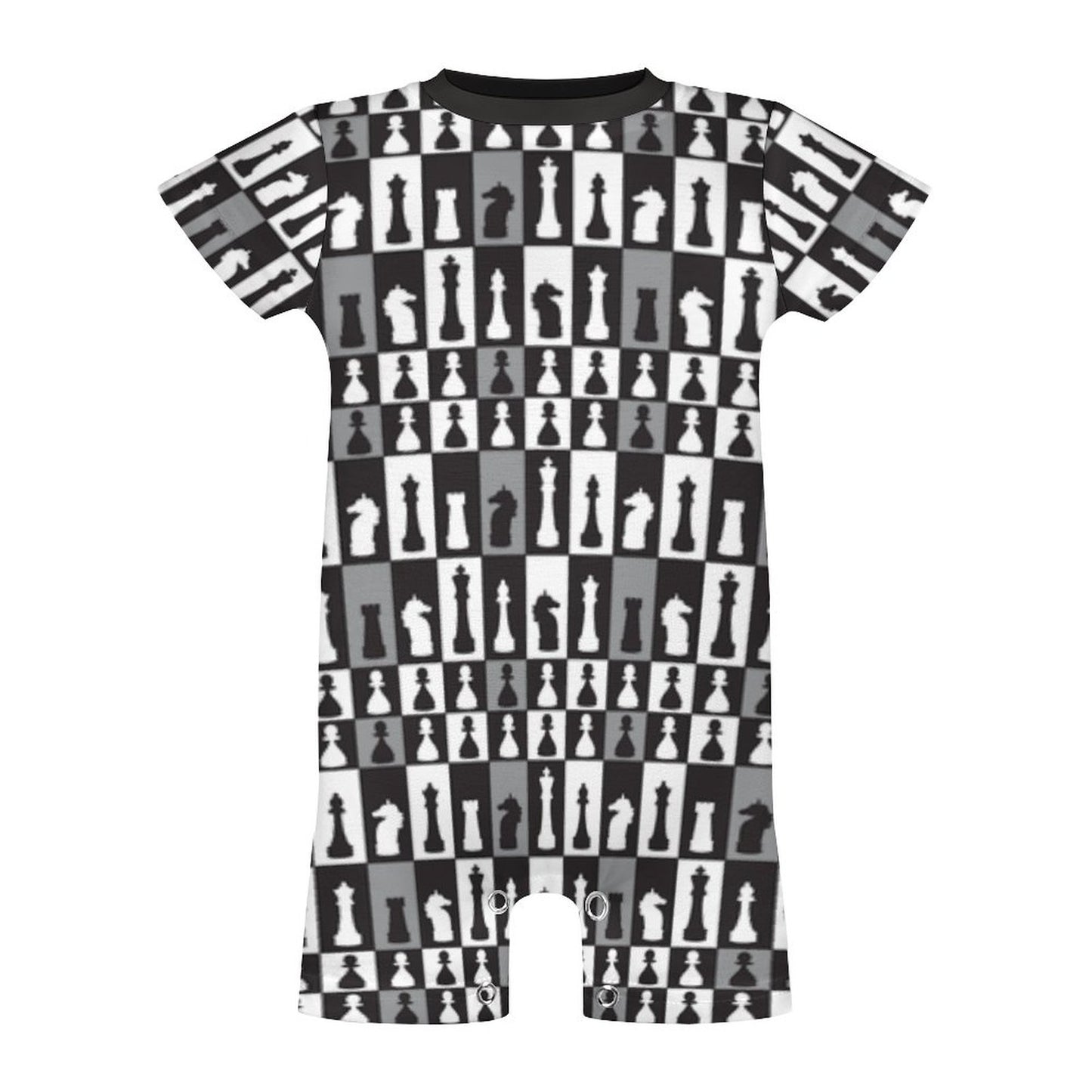 Baby Short-Sleeve Romper