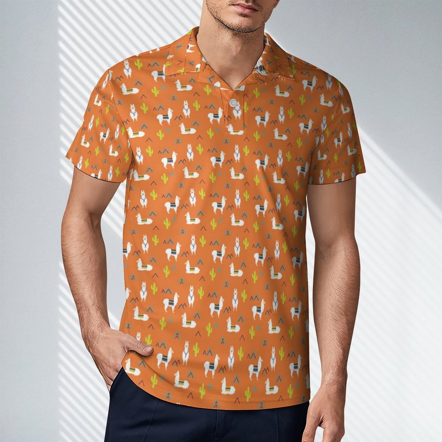 Men's UPF50+ Polo Shirt