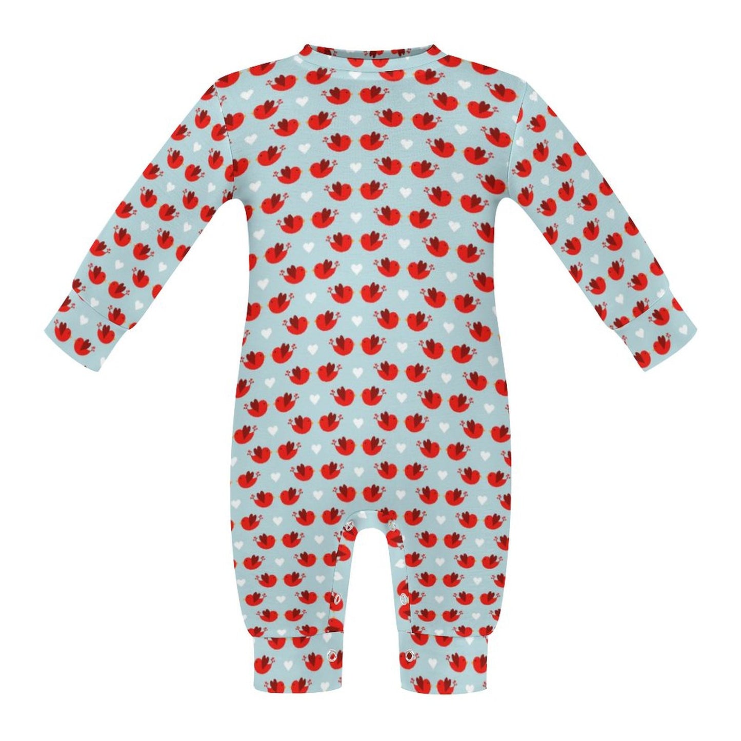 Baby Long-Sleeve Romper