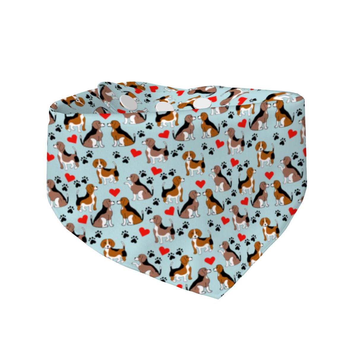 Pet Cotton Snap Bandana