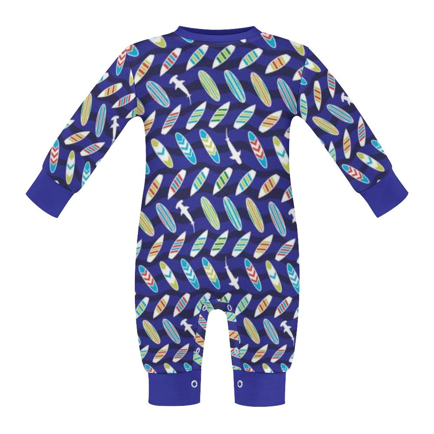Baby Long-Sleeve Romper