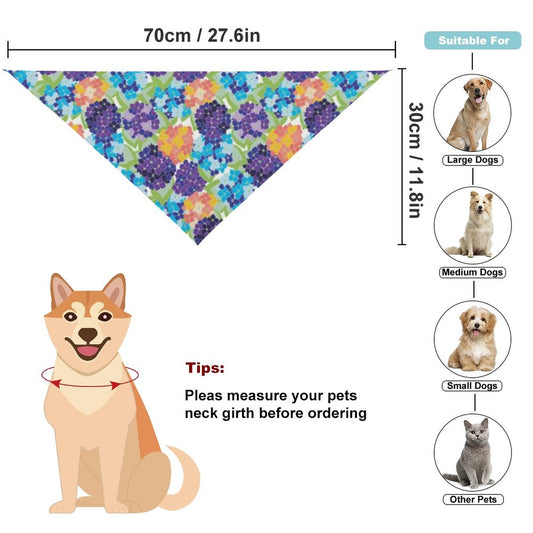 Pet Tie-On Bandana
