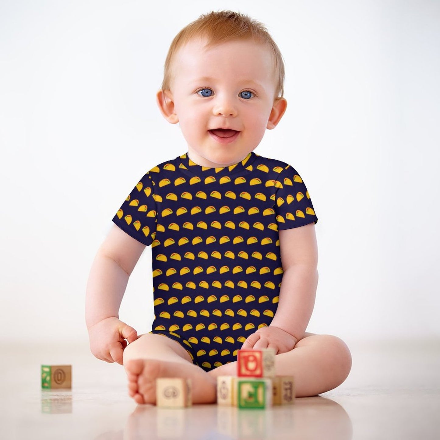 Baby Short-Sleeve Romper