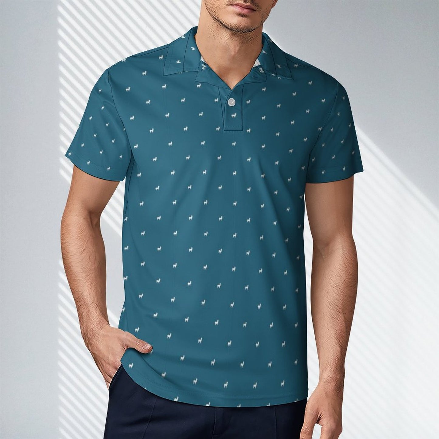 Men's UPF50+ Polo Shirt