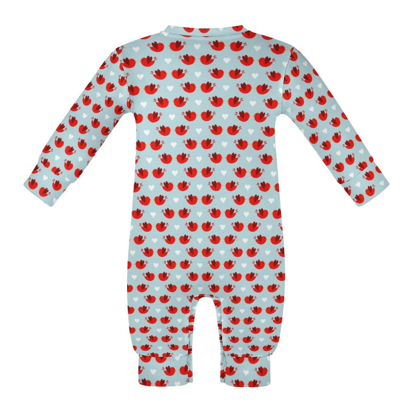 Baby Long-Sleeve Romper