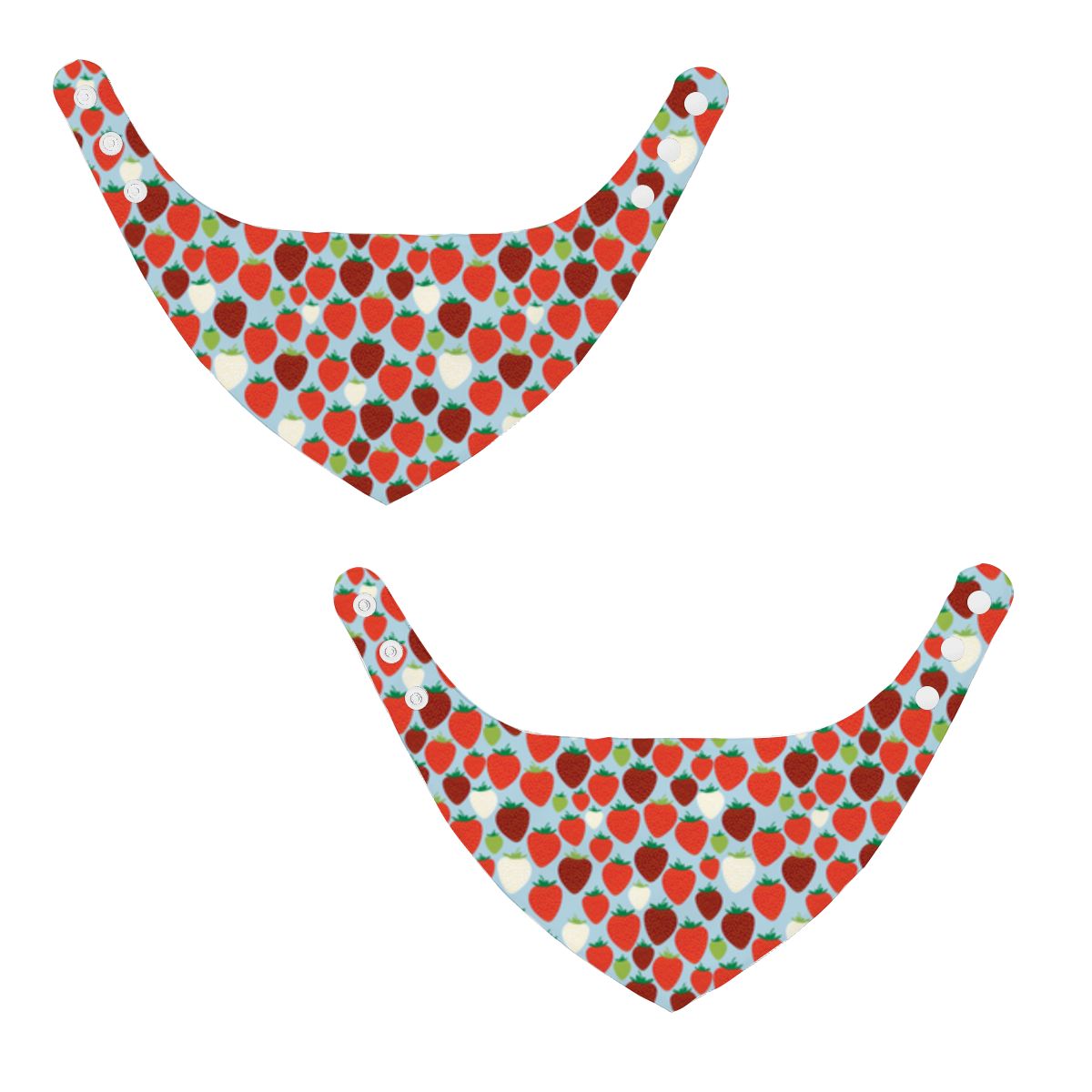 Pet Cotton Snap Bandana