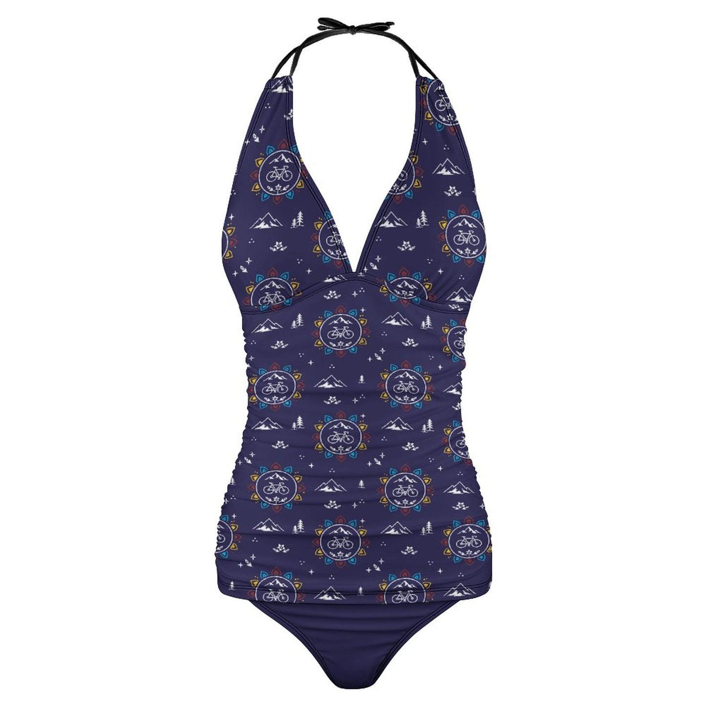 Women's Halter Tankini