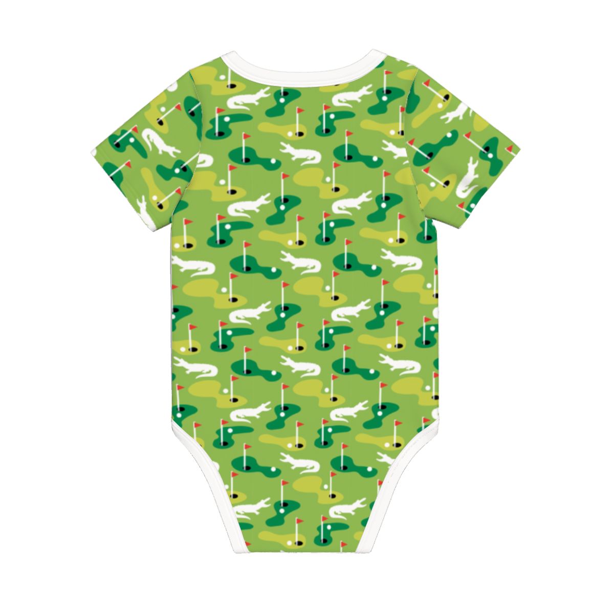 Baby Cotton Onesie gator