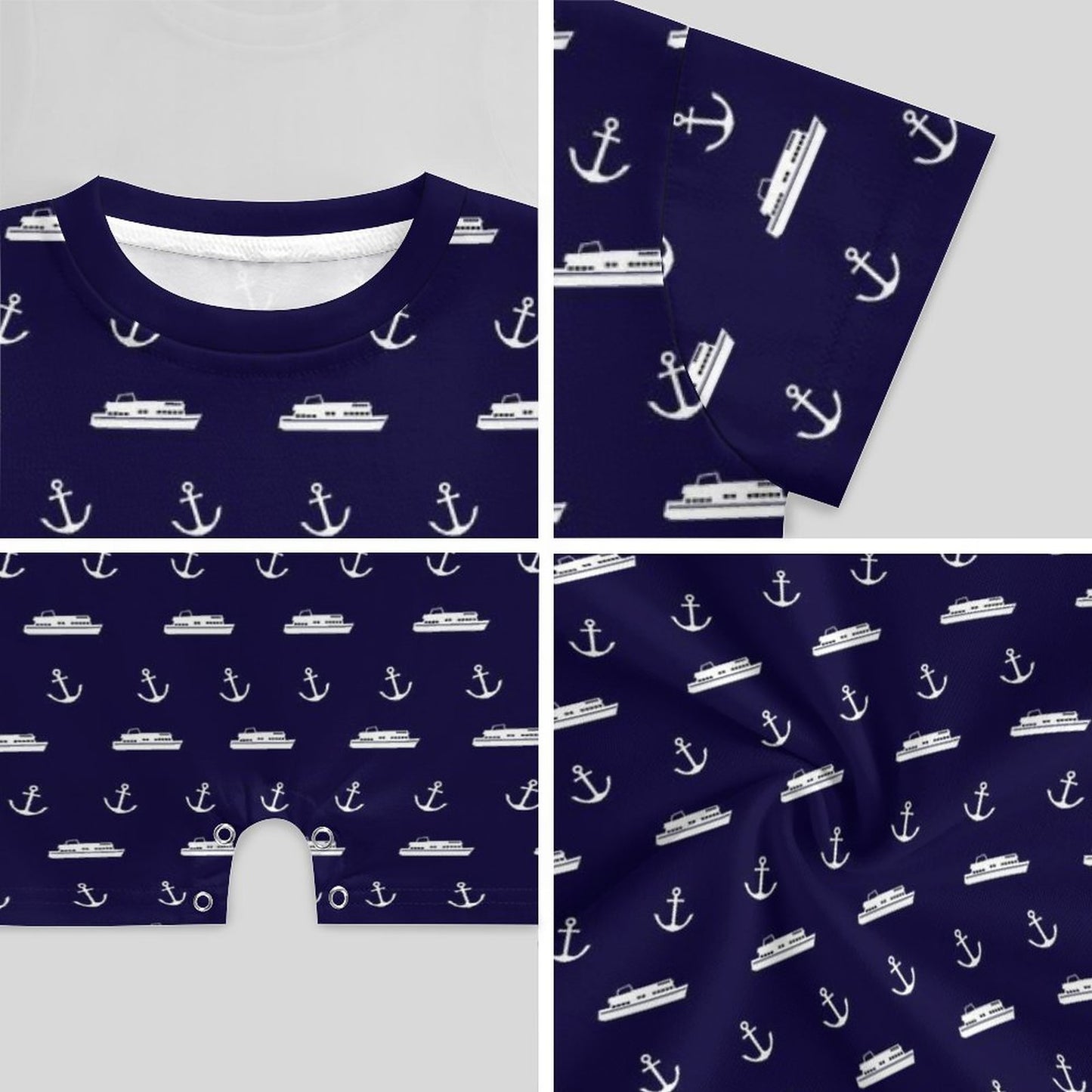 Baby Short-Sleeve Romper