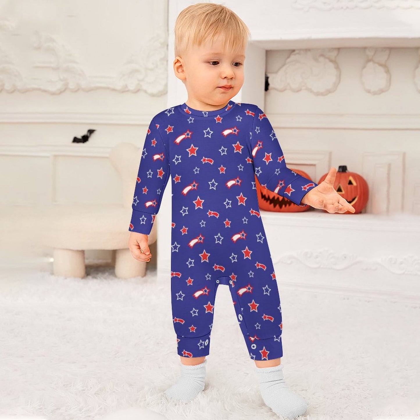 Baby Long-Sleeve Romper