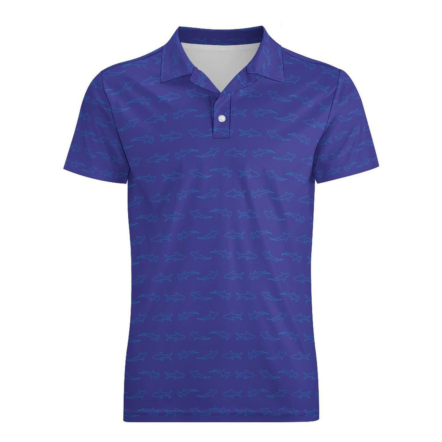 Kids' UPF50+ Polo Shirt