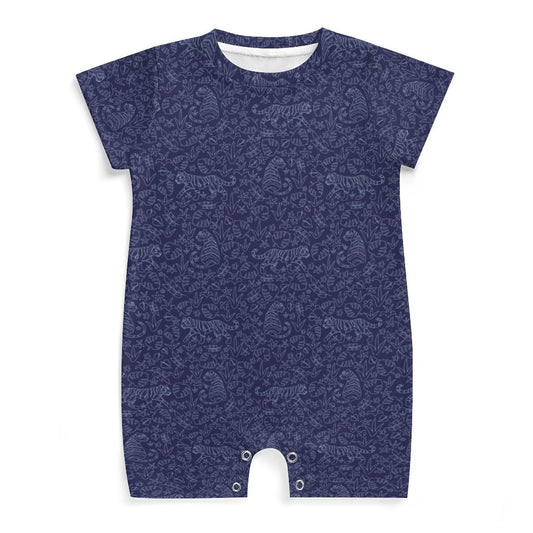 Baby Short-Sleeve Romper