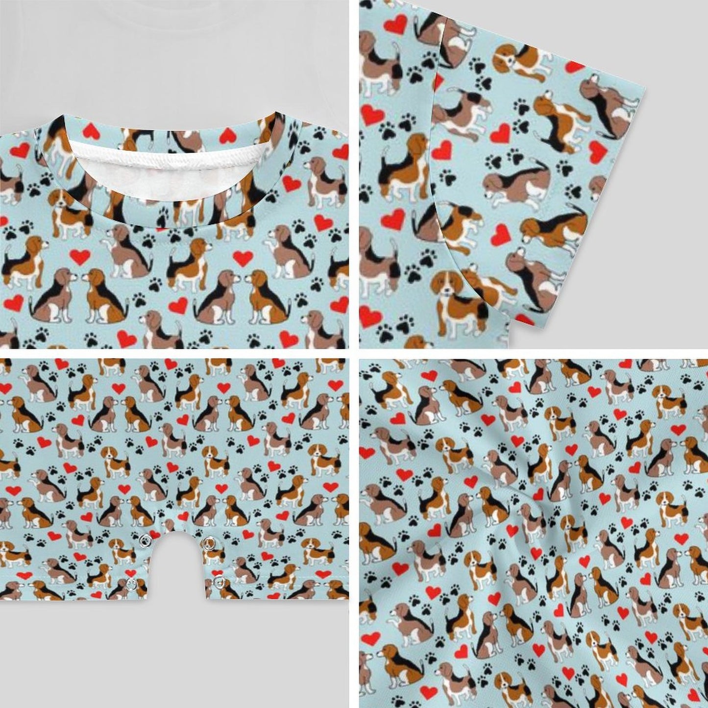 Baby Short-Sleeve Romper