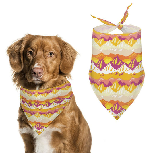 Pet Tie-On Bandana