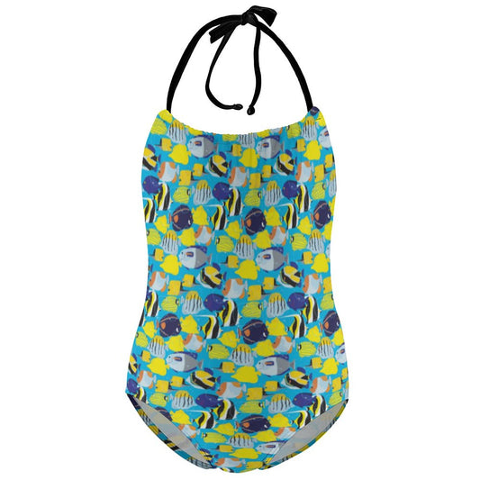 Kids' Halter Swimsuit