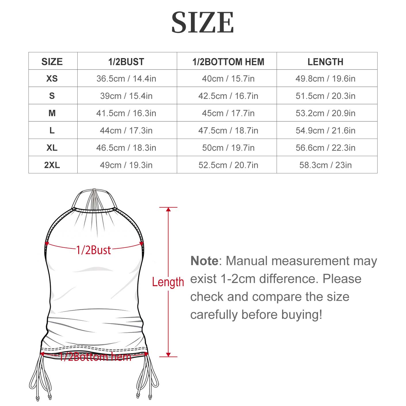 Women's High-Neck Tankini