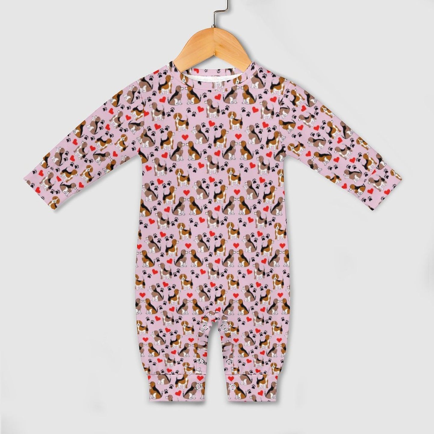 Baby Long-Sleeve Romper
