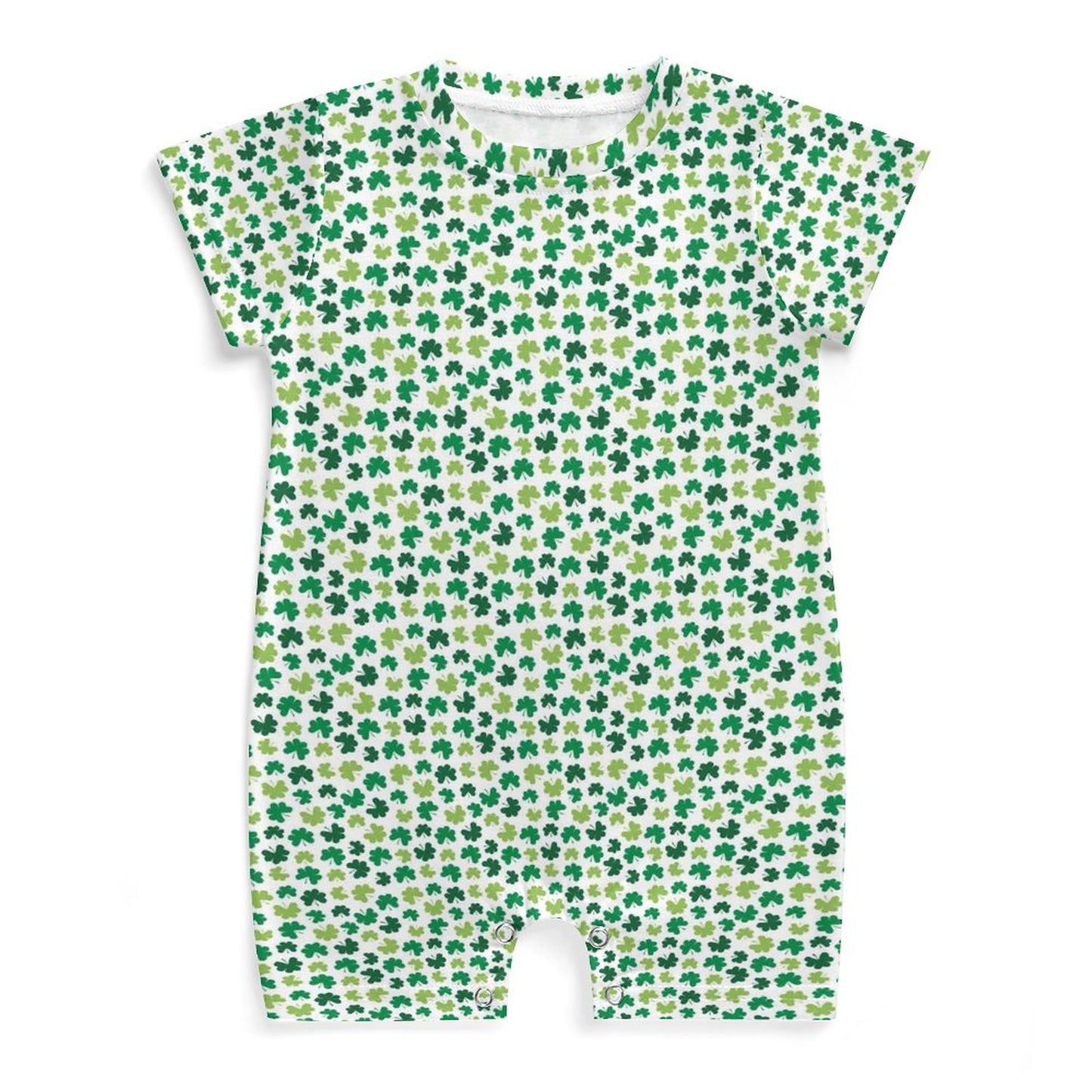Baby Short-Sleeve Romper