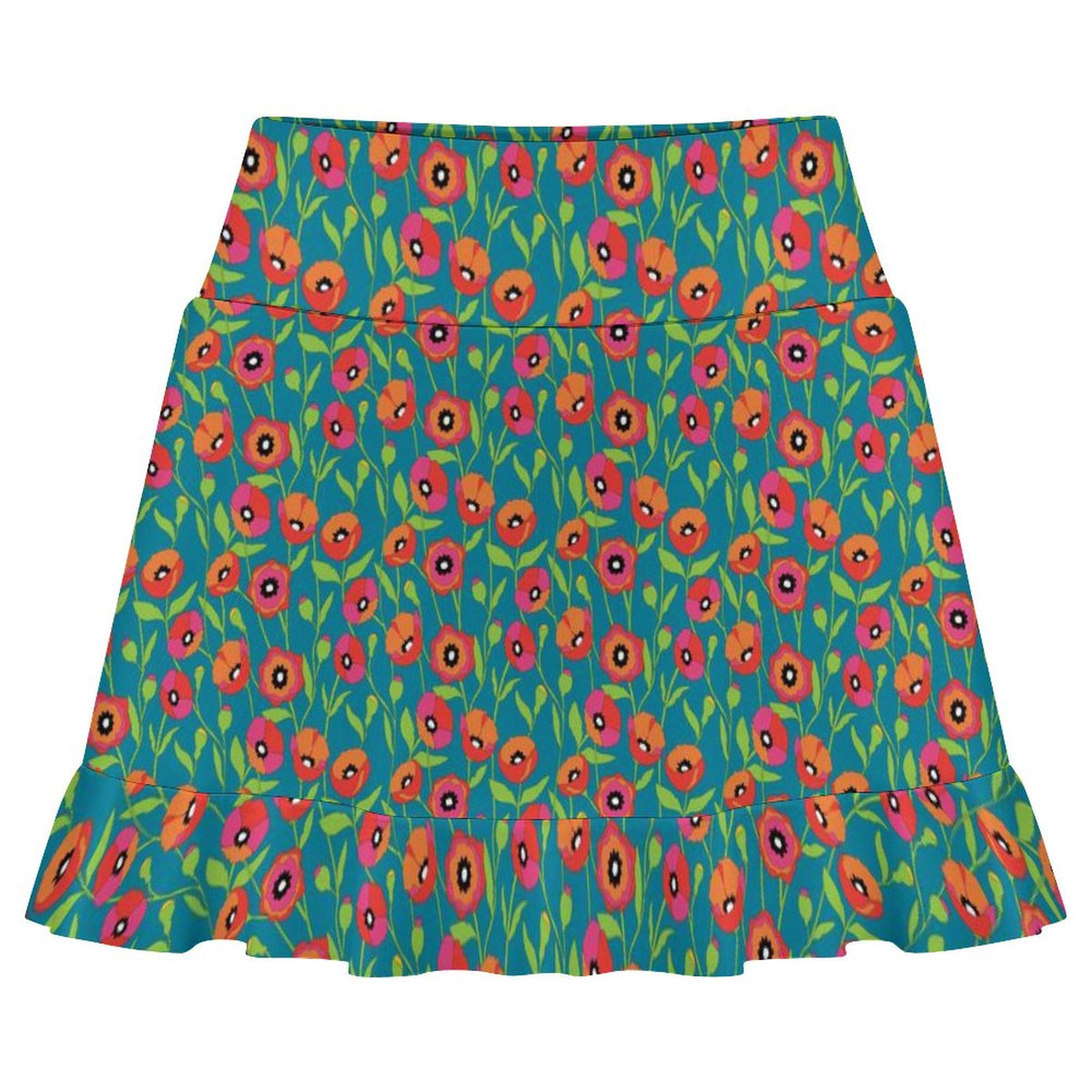 Women's Ruffle Skort