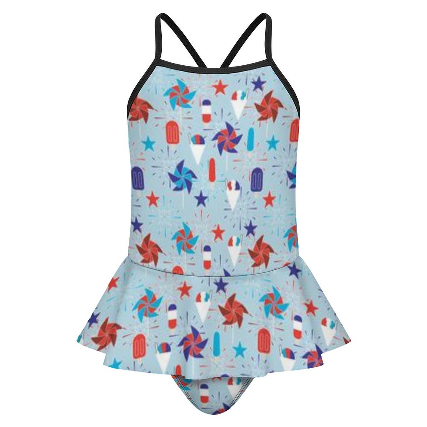 Kids' Ruffle Swimsuit