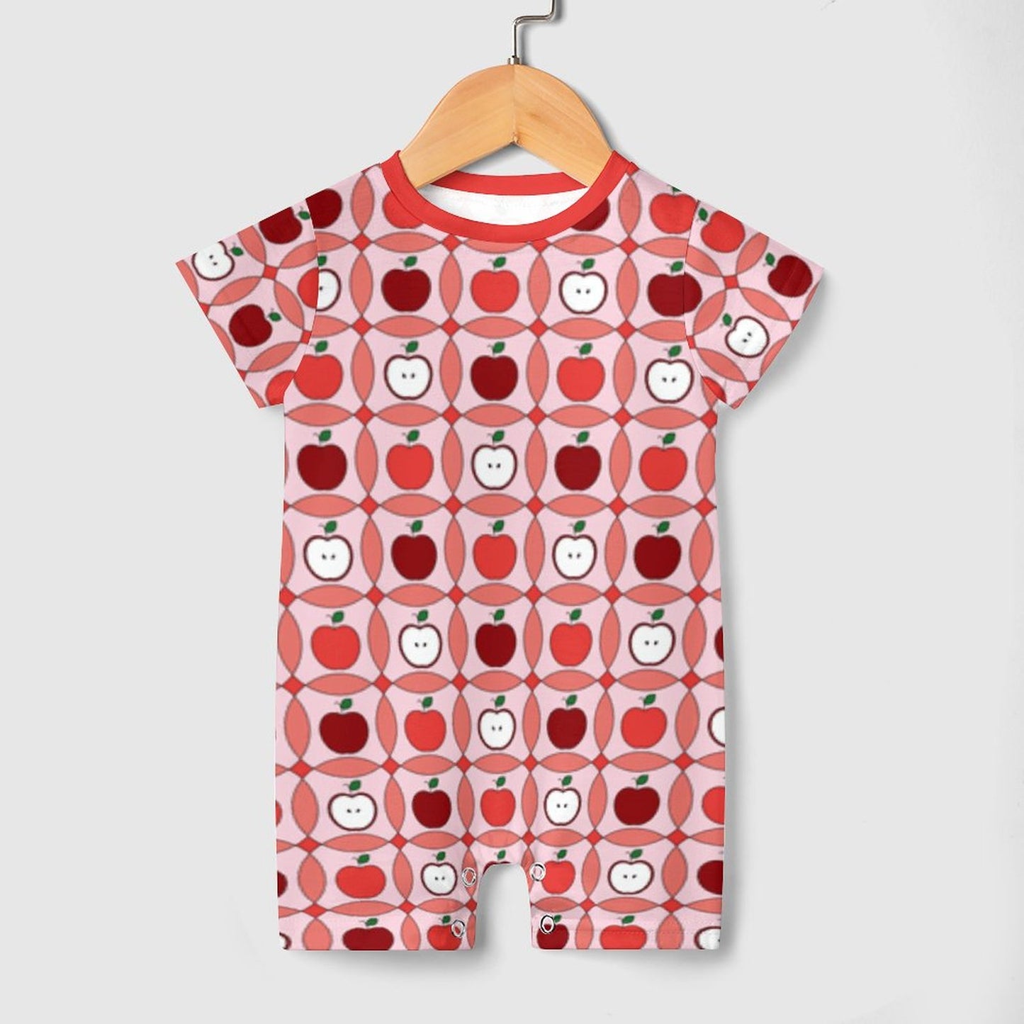 Baby Short-Sleeve Romper
