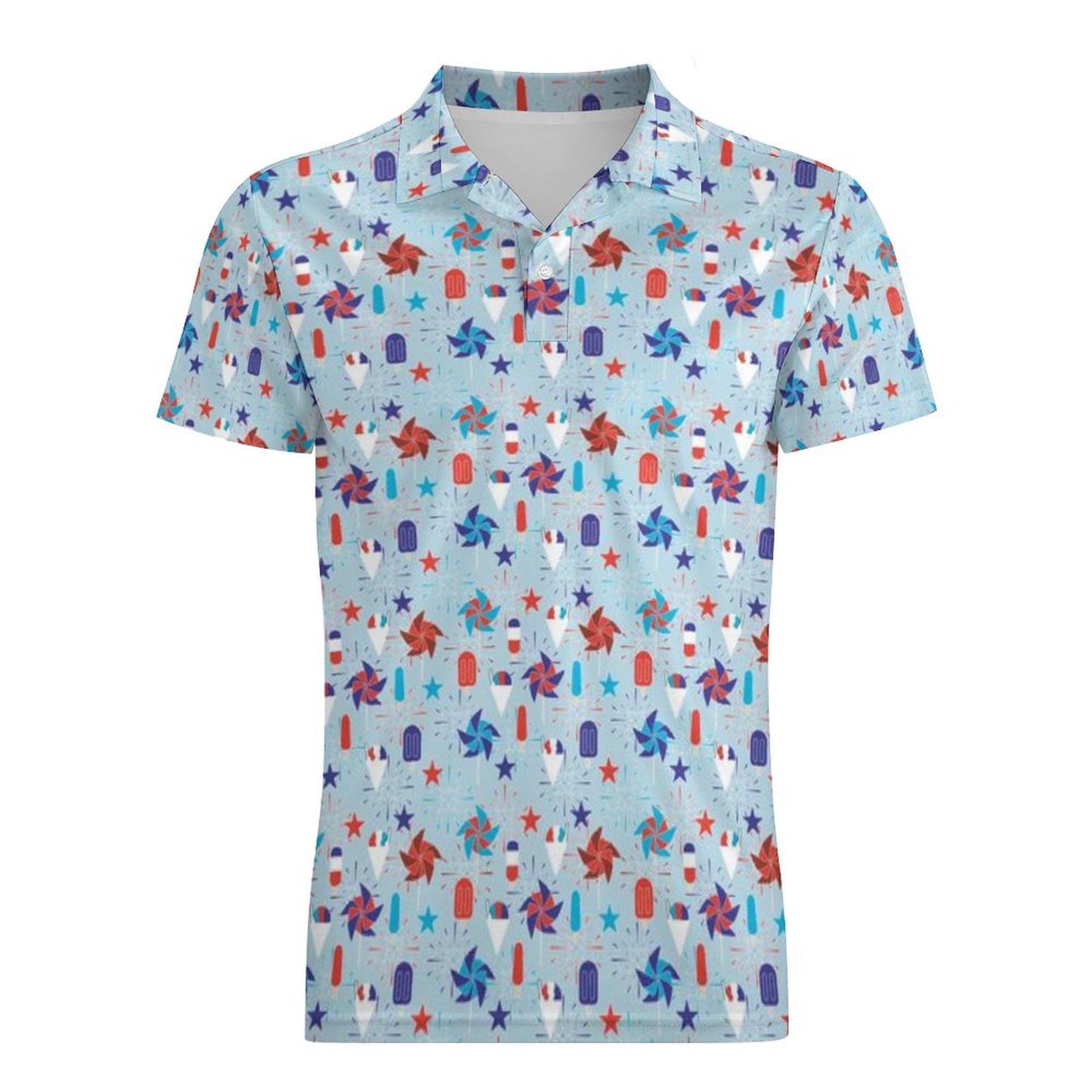 Men's UPF50+ Polo Shirt