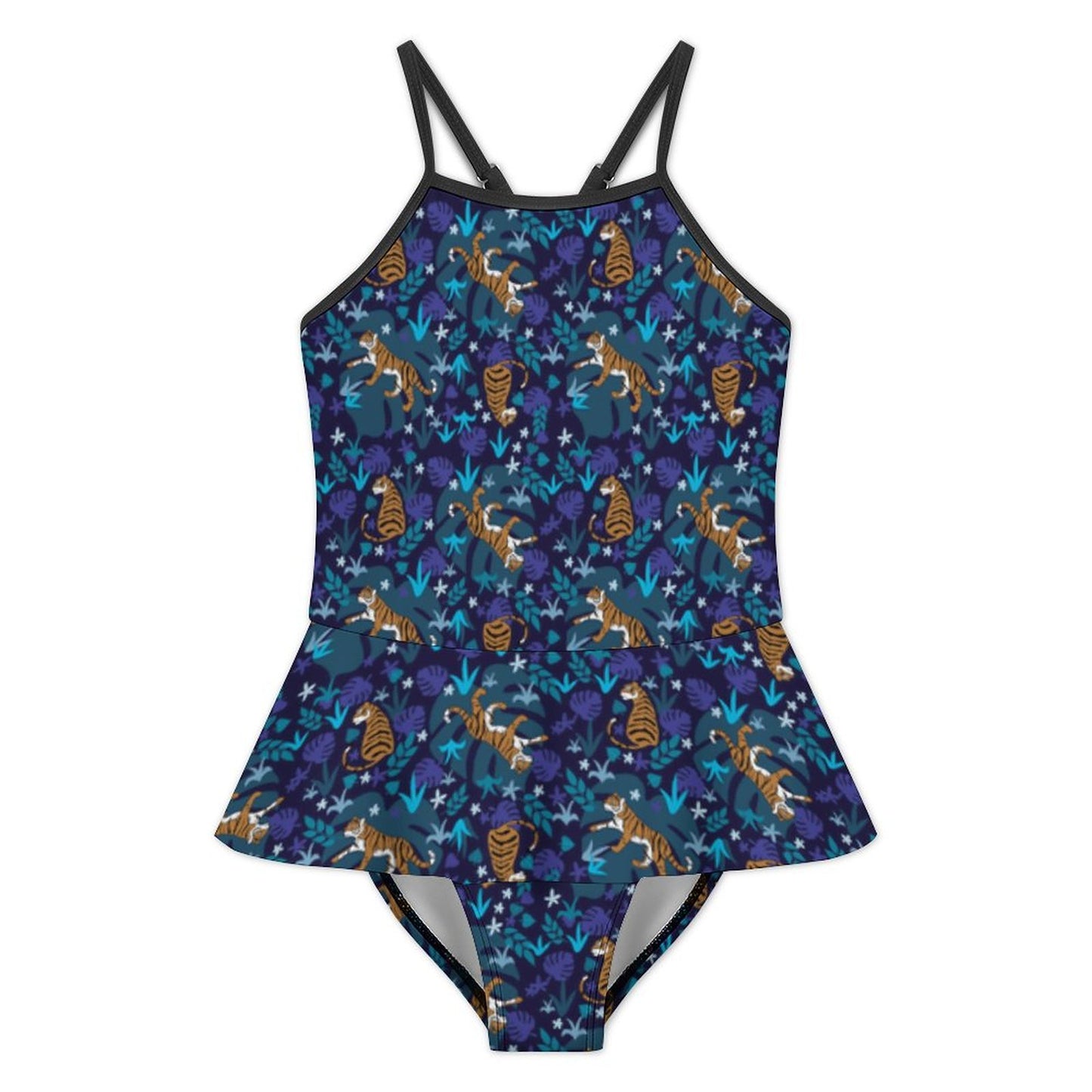 Kids' Ruffle Swimsuit